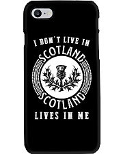 SCOTLAND LIVES IN ME Phone Case tile