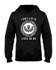 SCOTLAND LIVES IN ME Hooded Sweatshirt tile