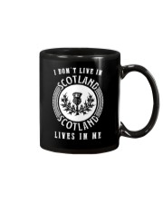 SCOTLAND LIVES IN ME Mug tile