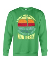 I Just Need To Go To Jersey Crewneck Sweatshirt tile