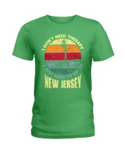 I Just Need To Go To Jersey Ladies T-Shirt tile