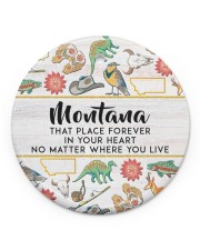 Montana Forever In Your Heart Circle ornament - single (porcelain) front