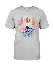 LIVE IN CANADA AUSTRALIAN ROOTS Classic T-Shirt front