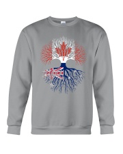 LIVE IN CANADA AUSTRALIAN ROOTS Crewneck Sweatshirt thumbnail