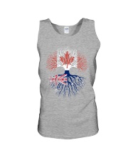 LIVE IN CANADA AUSTRALIAN ROOTS Unisex Tank thumbnail