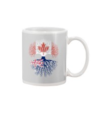 LIVE IN CANADA AUSTRALIAN ROOTS Mug thumbnail