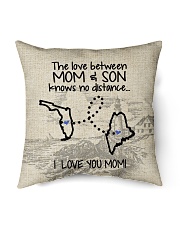 MAINE FLORIDA THE LOVE MOM AND SON Indoor Pillow - 16” x 16” back