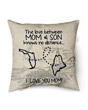 MAINE FLORIDA THE LOVE MOM AND SON Indoor Pillow - 16” x 16” front
