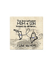 MAINE FLORIDA THE LOVE MOM AND SON Square Magnet thumbnail