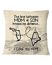 MAINE FLORIDA THE LOVE MOM AND SON Square Pillowcase thumbnail