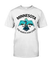 Minnesota The North Star State Classic T-Shirt tile