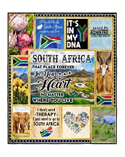 SOUTH AFRICA IT'S IN MY DNA Quilt 50"x60" - Throw front