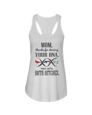 North Carolina Your DNA Ladies Flowy Tank tile