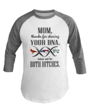 North Carolina Your DNA Baseball Tee tile