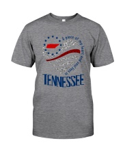 A PIECE OF MY HEART AND SOUL LIVES IN TENNESSEE Classic T-Shirt tile