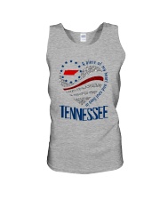 A PIECE OF MY HEART AND SOUL LIVES IN TENNESSEE Unisex Tank tile