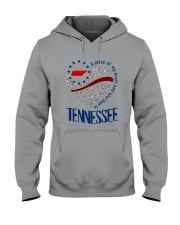 A PIECE OF MY HEART AND SOUL LIVES IN TENNESSEE Hooded Sweatshirt tile