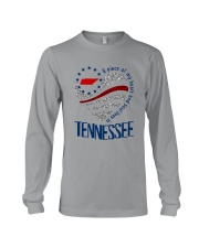 A PIECE OF MY HEART AND SOUL LIVES IN TENNESSEE Long Sleeve Tee tile