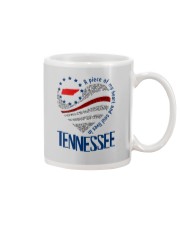 A PIECE OF MY HEART AND SOUL LIVES IN TENNESSEE Mug tile