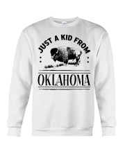 Just A Kid From Oklahoma Crewneck Sweatshirt tile