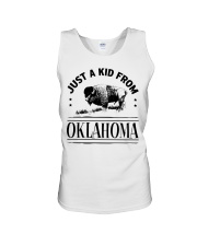 Just A Kid From Oklahoma Unisex Tank tile