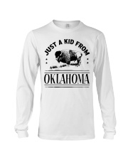 Just A Kid From Oklahoma Long Sleeve Tee tile