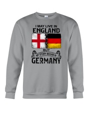 LIVE IN ENGLAND BEGAN IN GERMANY Crewneck Sweatshirt tile
