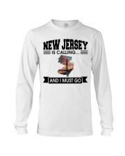 Jersey Is Calling And I Must Go Long Sleeve Tee tile