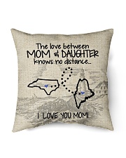MAINE NORTH CAROLINA THE LOVE MOM AND DAUGHTER Indoor Pillow - 16” x 16” front