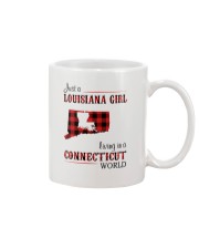 LOUISIANA GIRL LIVING IN CONNECTICUT WORLD Mug thumbnail