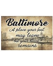 BALTIMORE A PLACE YOUR HEART REMAINS 24x16 Poster front