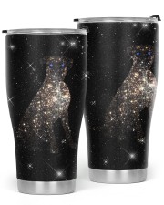 Boxer Galaxy 3D Glitter Tumbler tile