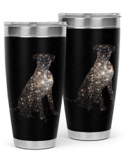 Boxer Galaxy 3D 30oz Tumbler front