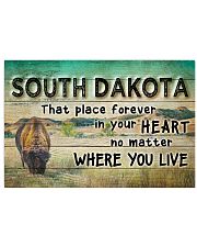 SOUTH DAKOTA THAT PLACE FOREVER IN YOUR HEART 24x16 Poster front