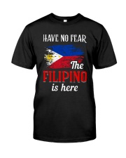 Have No Fear The Filipino Classic T-Shirt tile