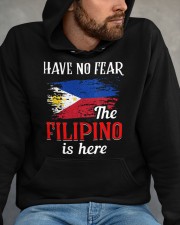 Have No Fear The Filipino Hooded Sweatshirt apparel-hooded-sweatshirt-lifestyle-front-159