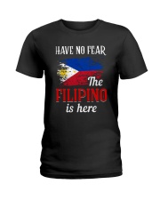 Have No Fear The Filipino Ladies T-Shirt tile
