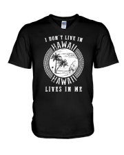 HAWAII LIVE IN ME V-Neck T-Shirt thumbnail