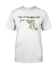 I'm A Maryland Girl Classic T-Shirt tile