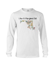 I'm A Maryland Girl Long Sleeve Tee tile