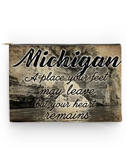 MICHIGAN A PLACE YOUR HEART REMAINS Accessory Pouch tile