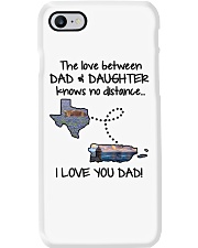 PUERTO RICO TEXAS THE LOVE DAD AND DAUGHTER Phone Case tile