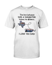 PUERTO RICO TEXAS THE LOVE DAD AND DAUGHTER Classic T-Shirt tile