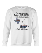 PUERTO RICO TEXAS THE LOVE DAD AND DAUGHTER Crewneck Sweatshirt tile