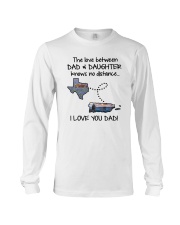PUERTO RICO TEXAS THE LOVE DAD AND DAUGHTER Long Sleeve Tee tile