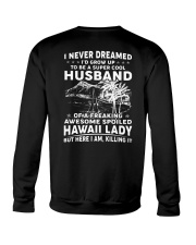 AWESOME SPOILED HAWAII LADY Crewneck Sweatshirt thumbnail