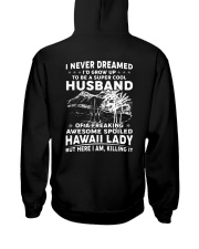 AWESOME SPOILED HAWAII LADY Hooded Sweatshirt thumbnail