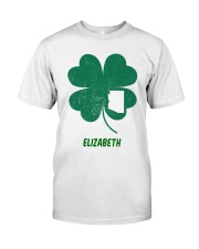 Arizona Map Shamrock Classic T-Shirt tile