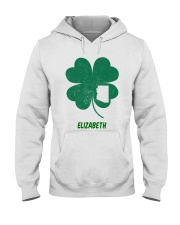 Arizona Map Shamrock Hooded Sweatshirt tile