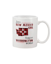 NEW MEXICO GIRL LIVING IN WASHINGTON WORLD Mug thumbnail